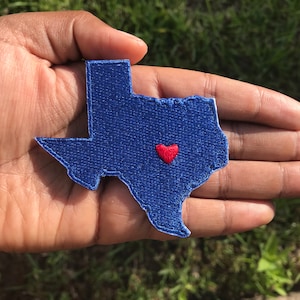 Texas patch / custom colors