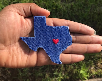 Texas patch / custom colors