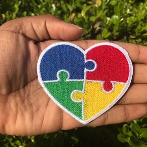 Autism Heart Patch