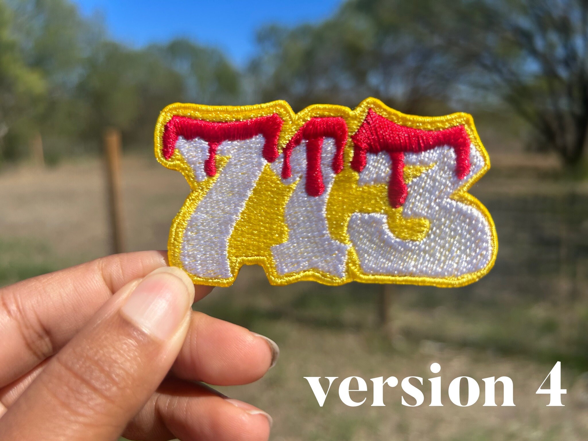 Houston Area Code 713 281 or 832 Patch / Custom Colors - Etsy