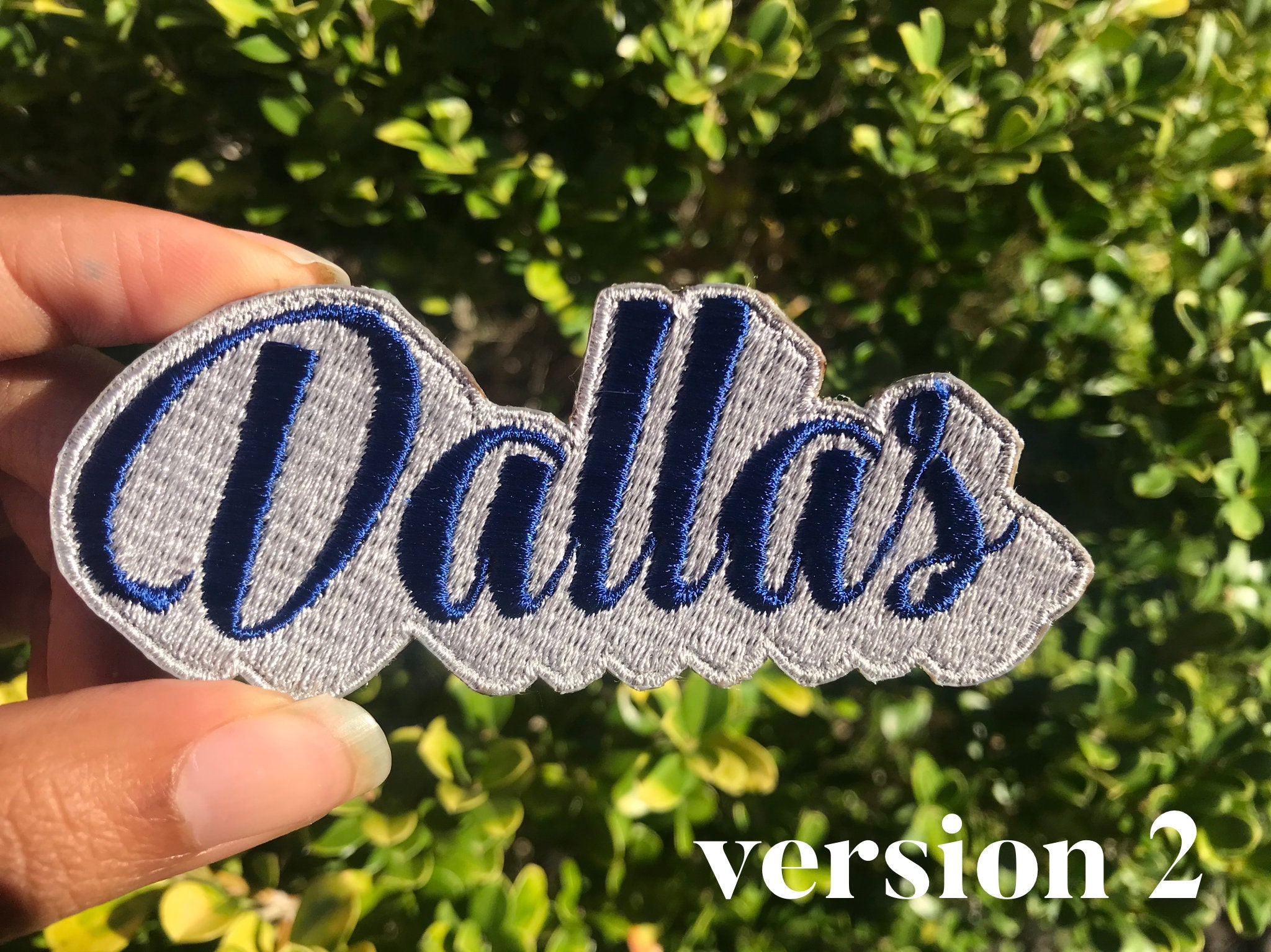 Dallas Patch / Custom Colors 