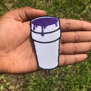Double Cup Lean Drip Patch