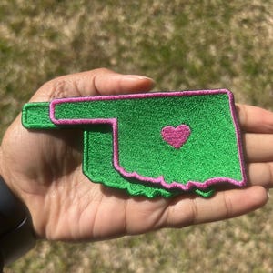 Oklahoma patch / custom colors