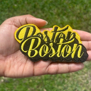 Boston patch / custom colors