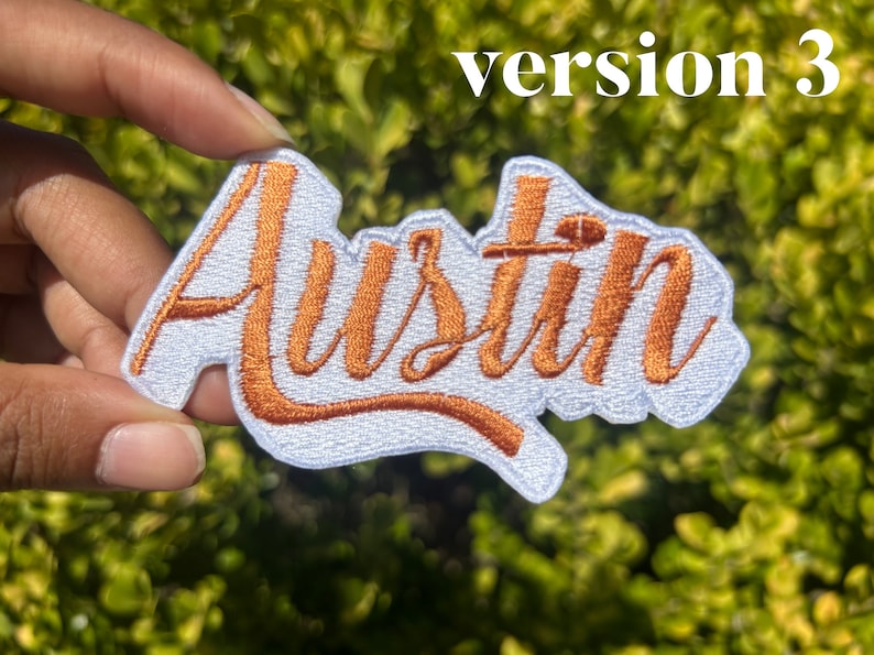 Austin Patch - Etsy