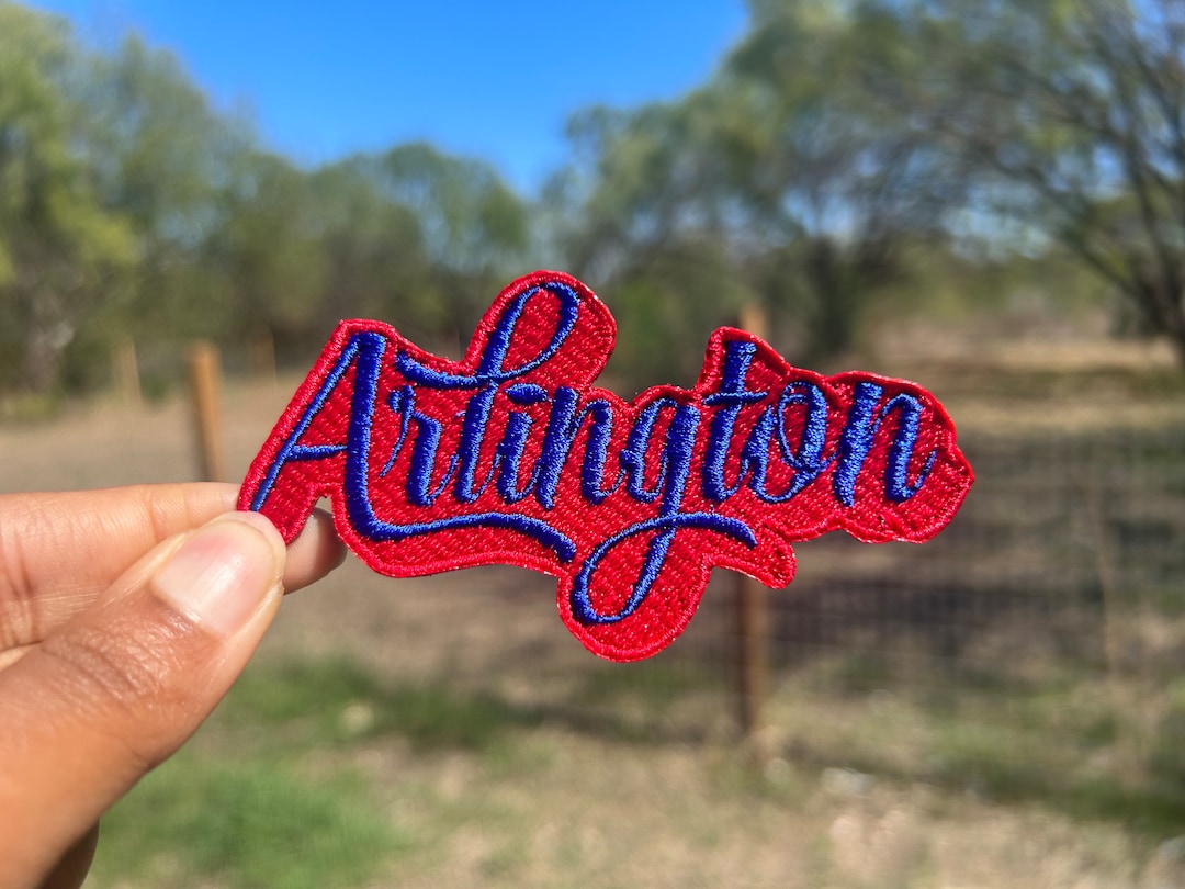 Arlington Patch / Custom Colors - Etsy