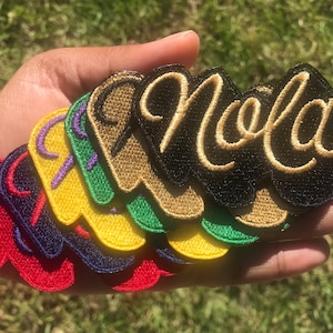 Nola Patch / custom colors