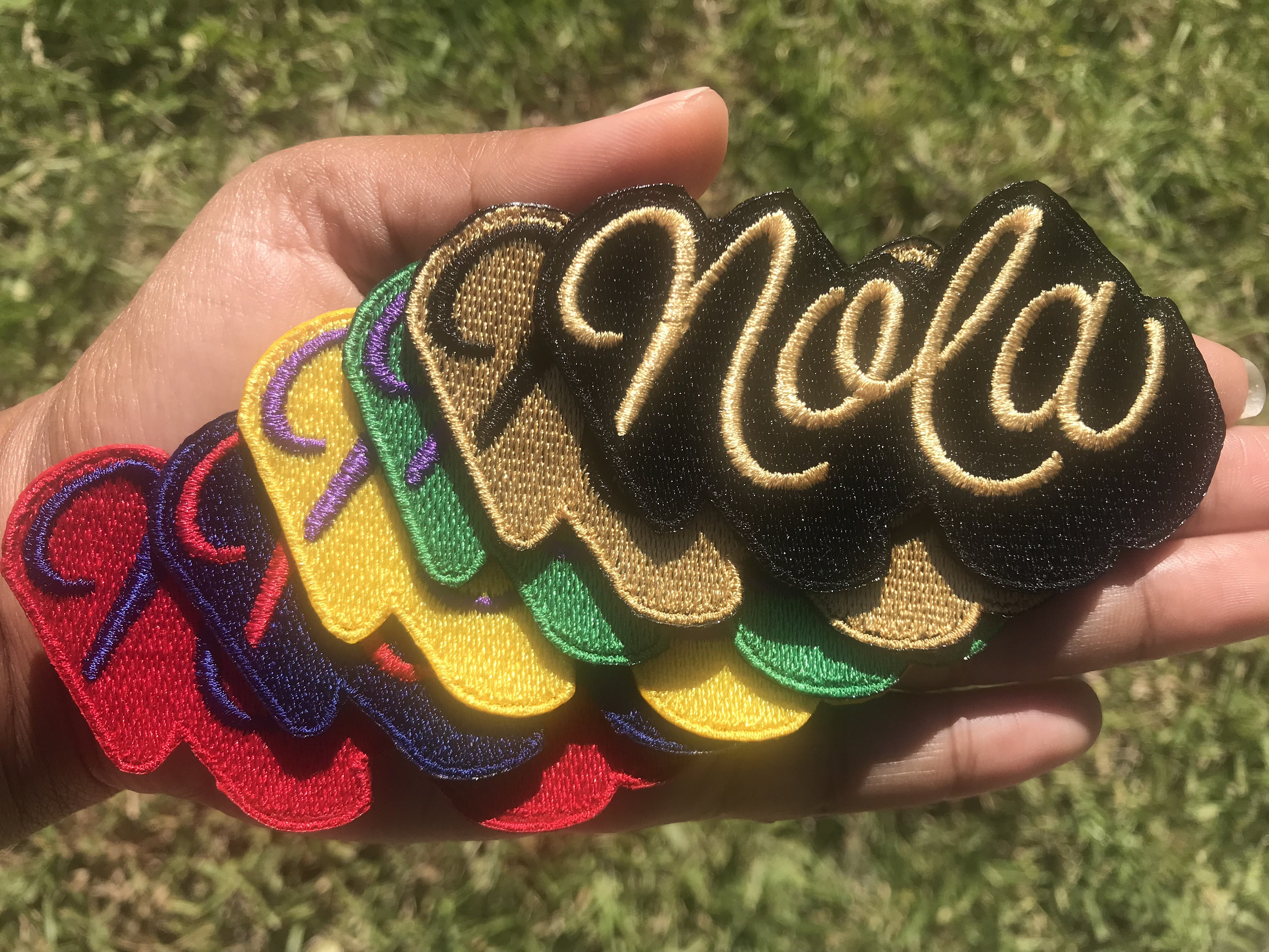 Nola Patch / custom colors