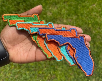 Florida patch / custom colors