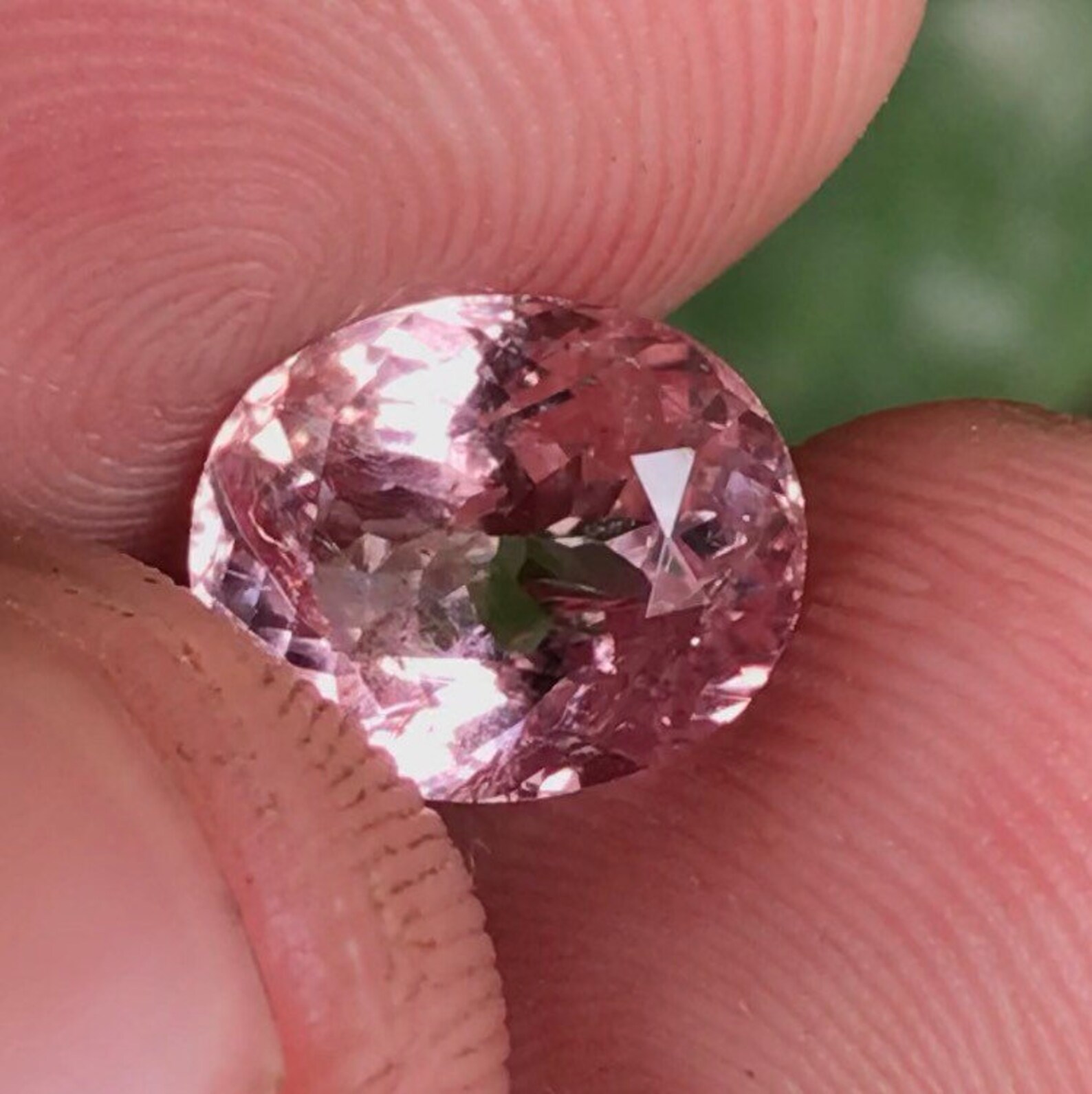 Pink Topaz 4 carats Loose Natural Pink Color Etsy