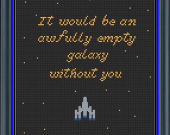 Mass Effect Cross Stitch Etsy