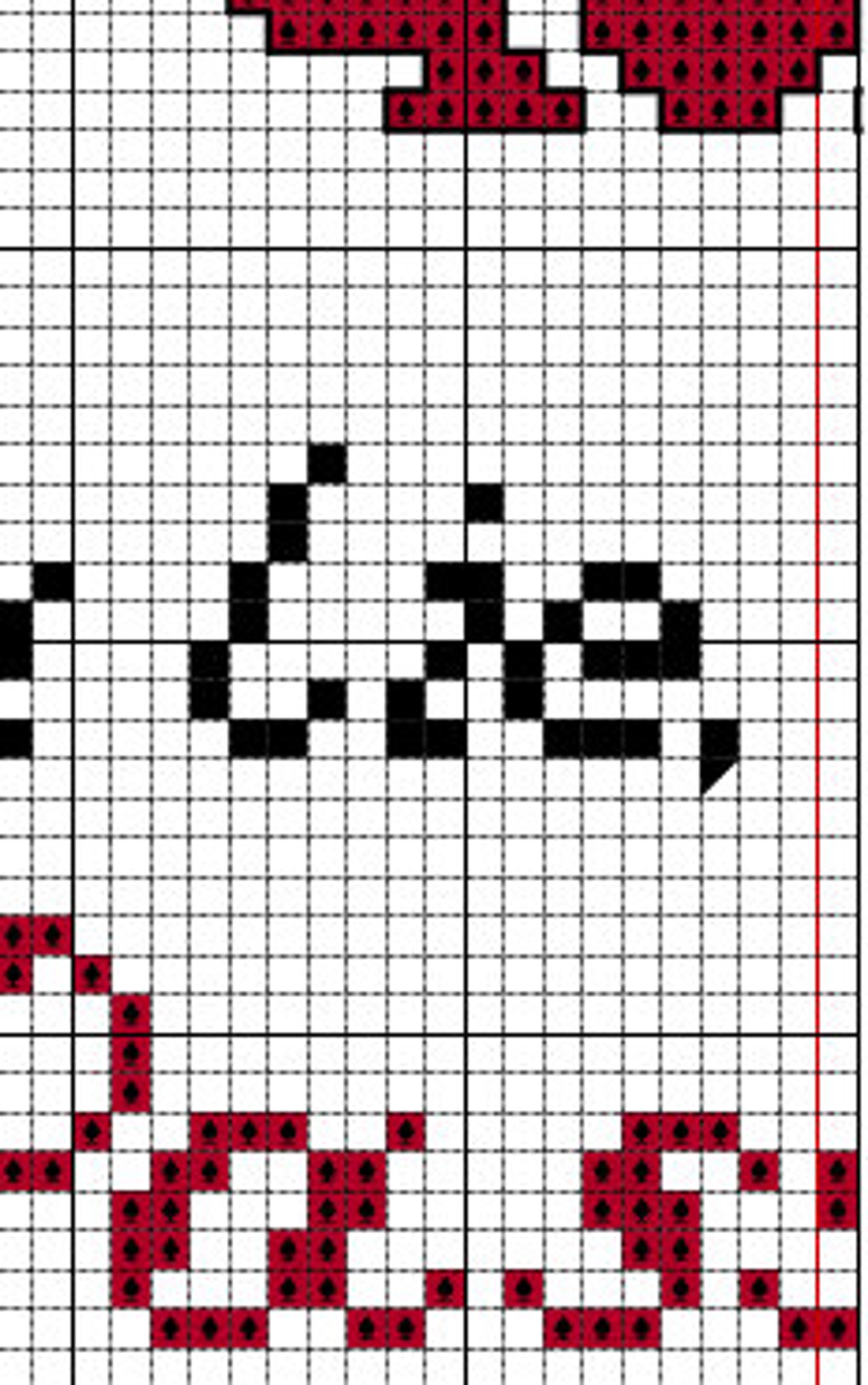 Star Wars Sith Code Cross Stitch Pattern - Etsy