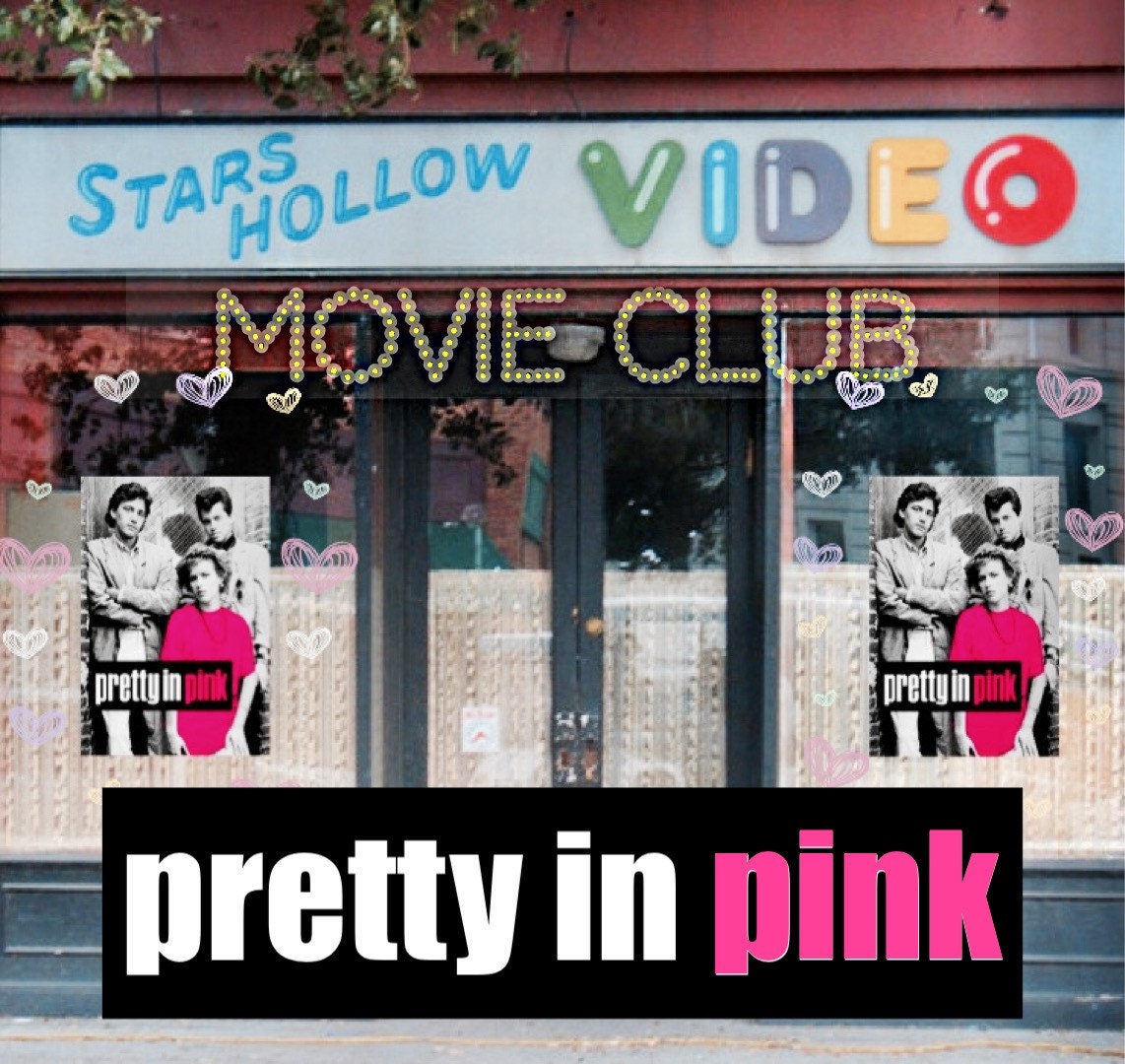 Stars Hollow Video Movie Club - August Membership - Gilmore themed mo…