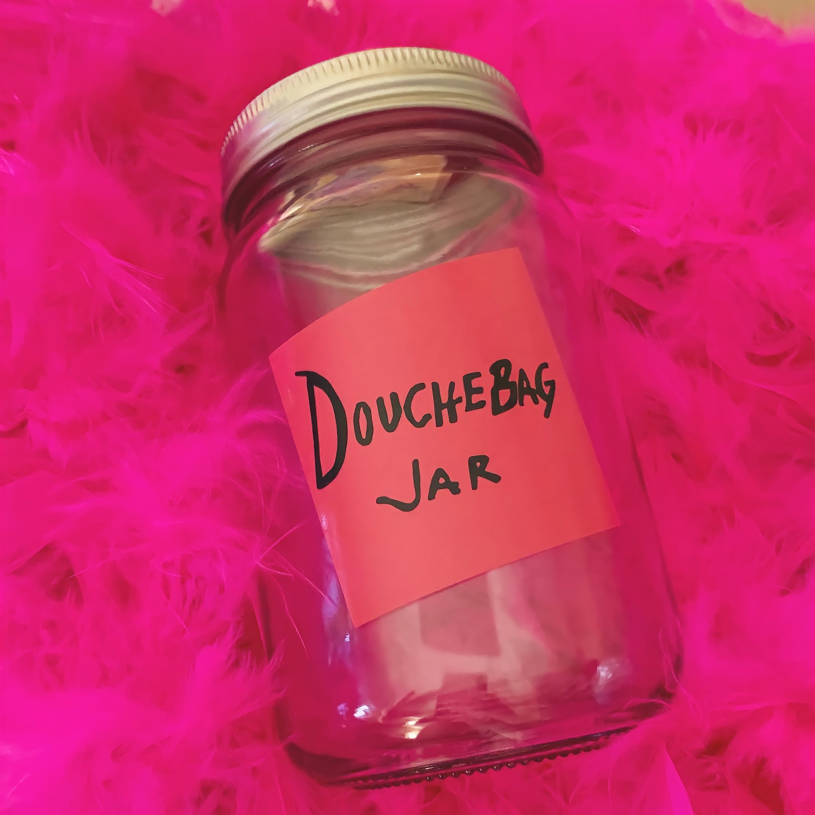 Douchebag Jar Meaning at Francis Hutchens blog