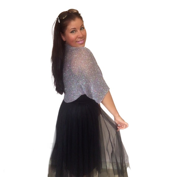 silver shrug wedding