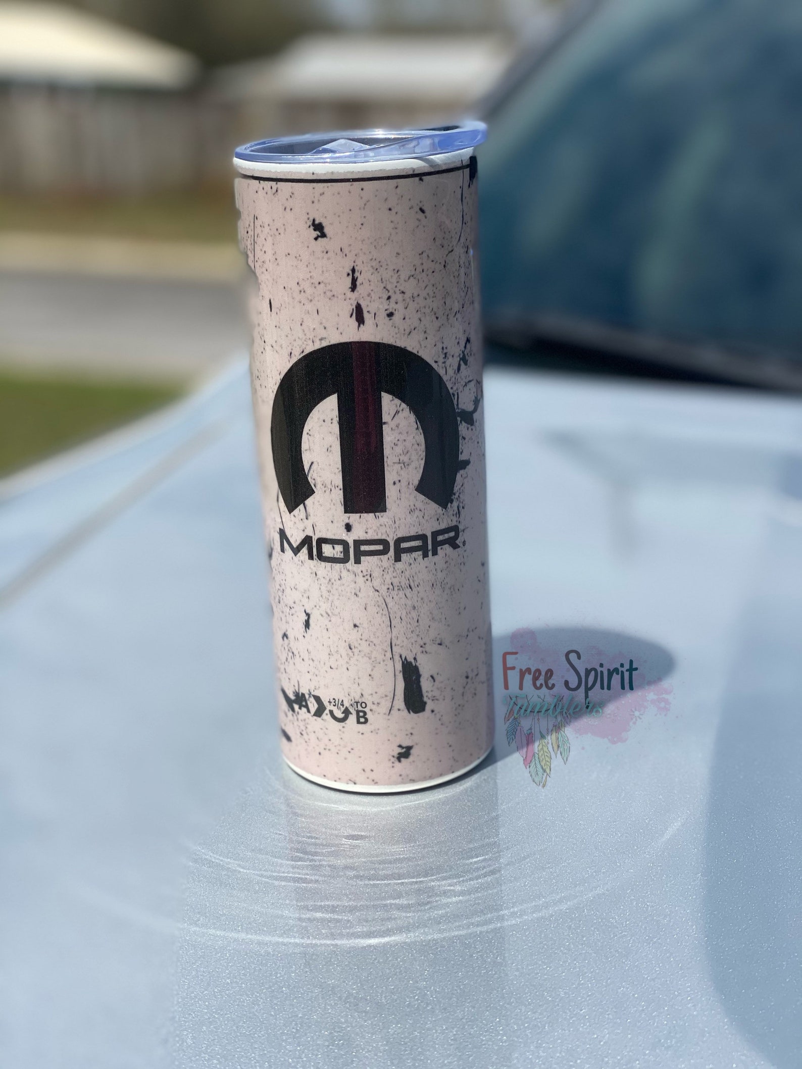 Mopar Oil Filter Epoxy Tumbler/ Mopar Filter Cup/dodge Oil Etsy