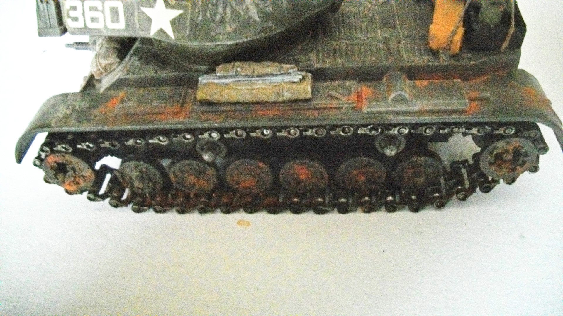 Solido 1:50 - 1 - Vehículo militar a escala - Tank Patton M-47 - con