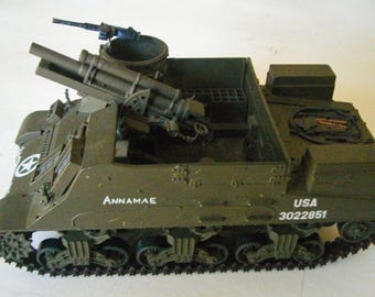 M 7 Priest Self-propelled Howitzer American Army/Allies WW ll 21st Century Toys 1/32