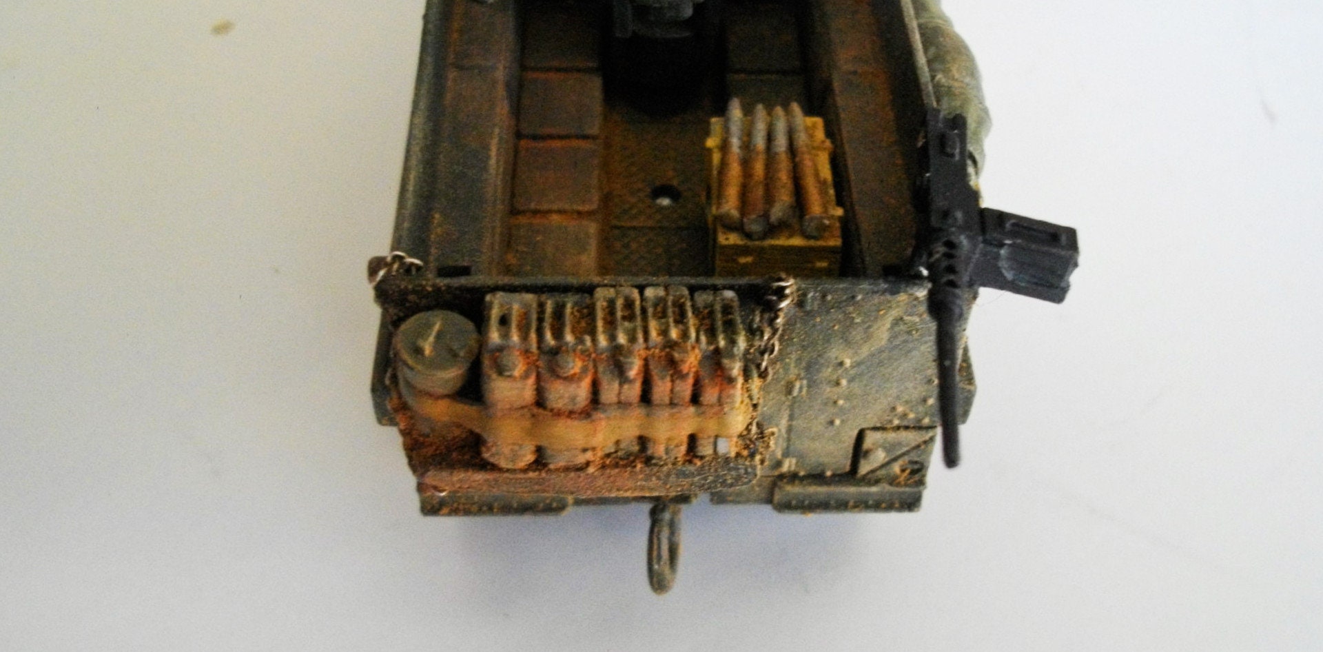 Solido 1/50 US Half Track M6 - Canon 37mm Anti-char WW2 - Très Rare - Neuf