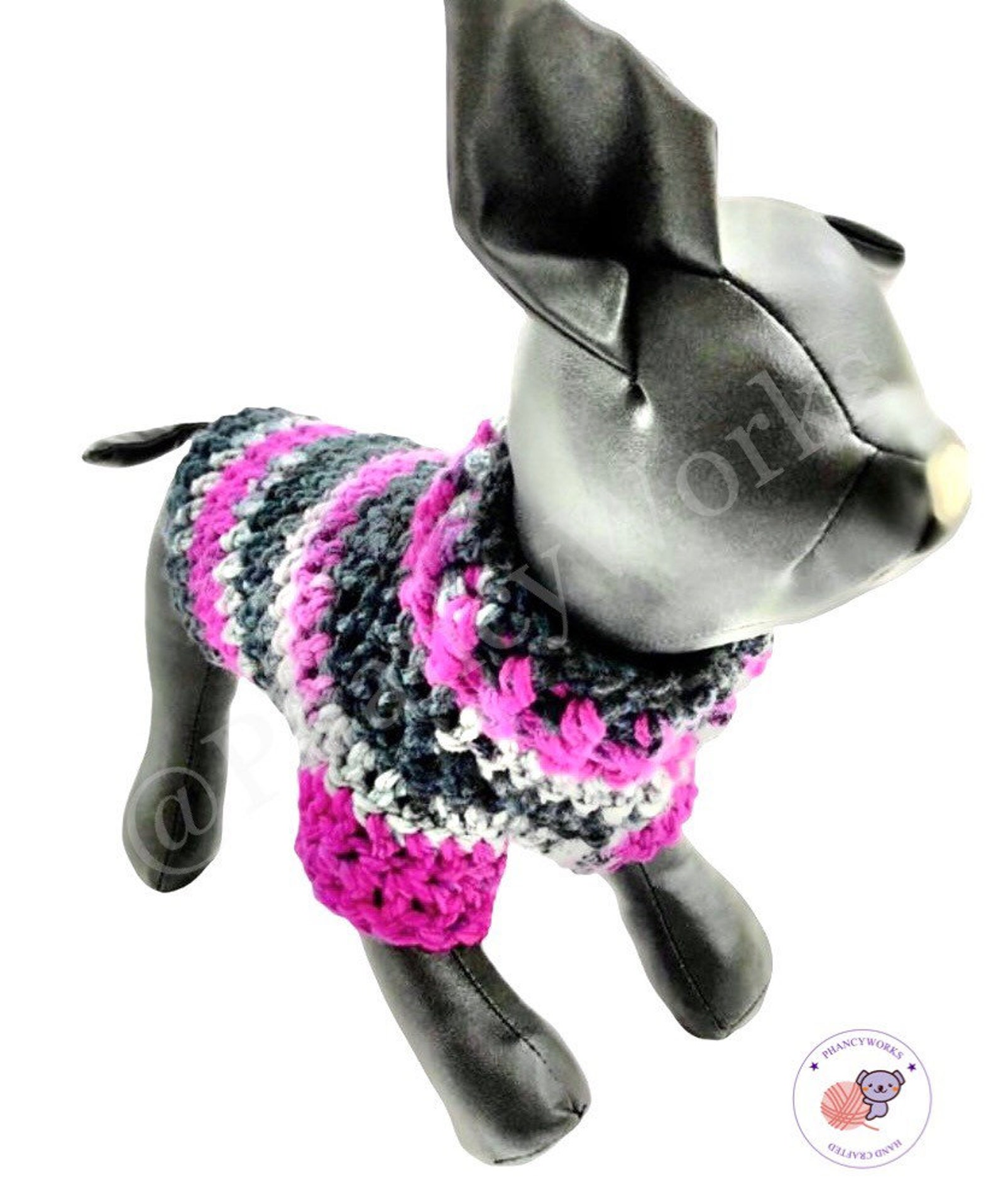Small Dog Sweater for Toy Breeds Size Small Dog Sweater Etsy