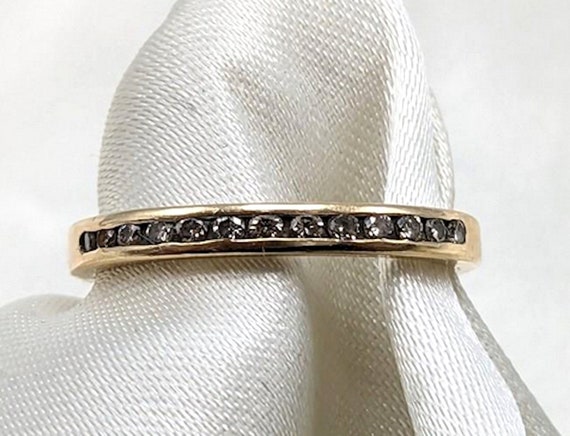 13+ Wedding Band 14K Gold