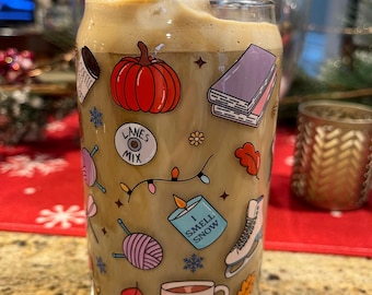 Gilmore Beer Can Glass | I Can't Stop Drinking the Coffee | Gilmore Fan | Gilmore  Gift | Coffee Coffee Coffee