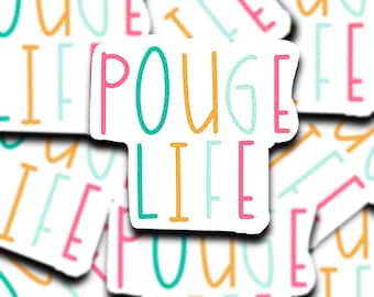 Pouge Life Outer Banks Sticker | OBX Sticker |