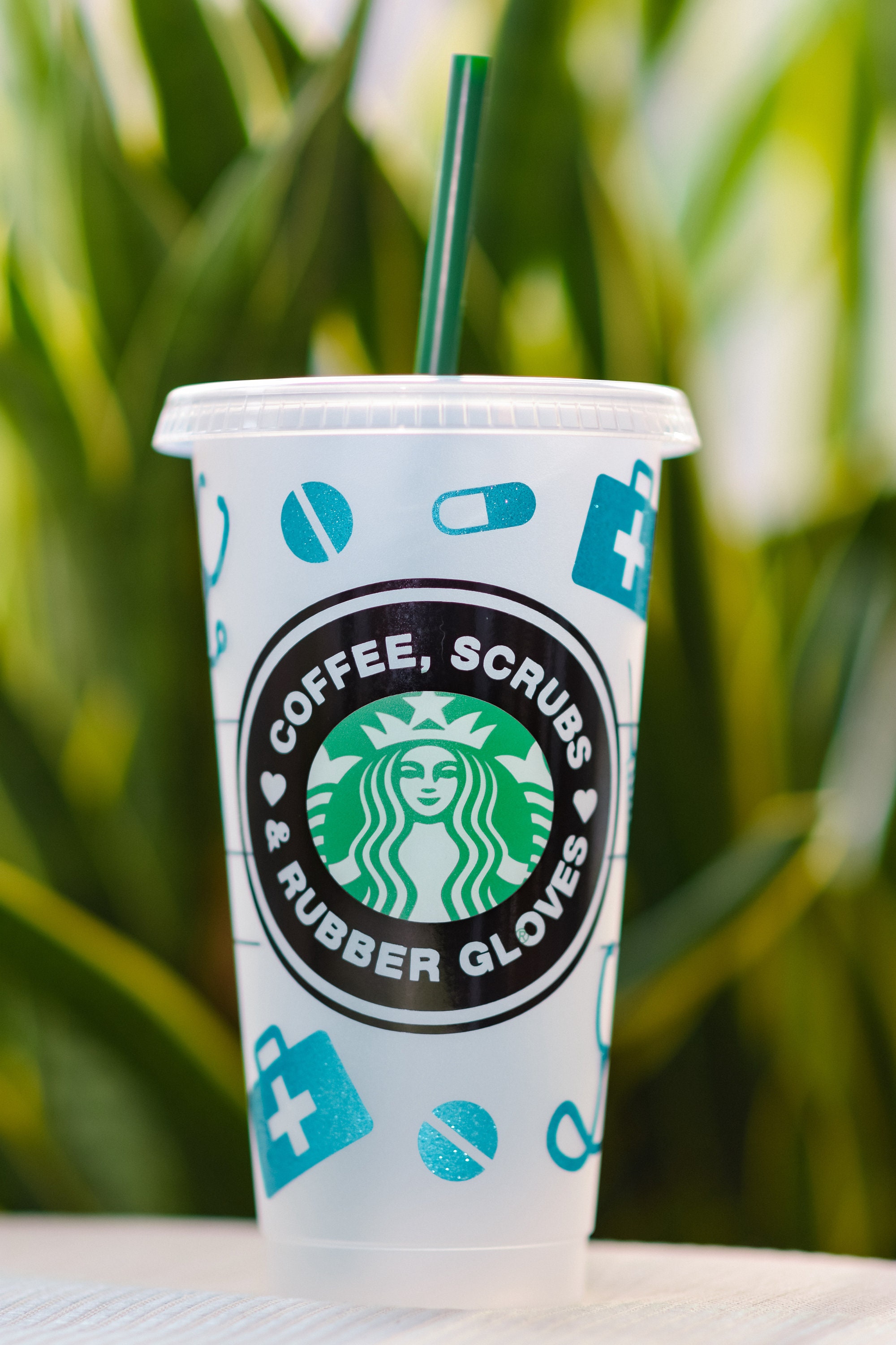 Healthcare Worker Starbucks Cup Nurse Starbucks Cup Doctor Starbucks Cup Dentist Cup Valentine s Day Gift Etsy