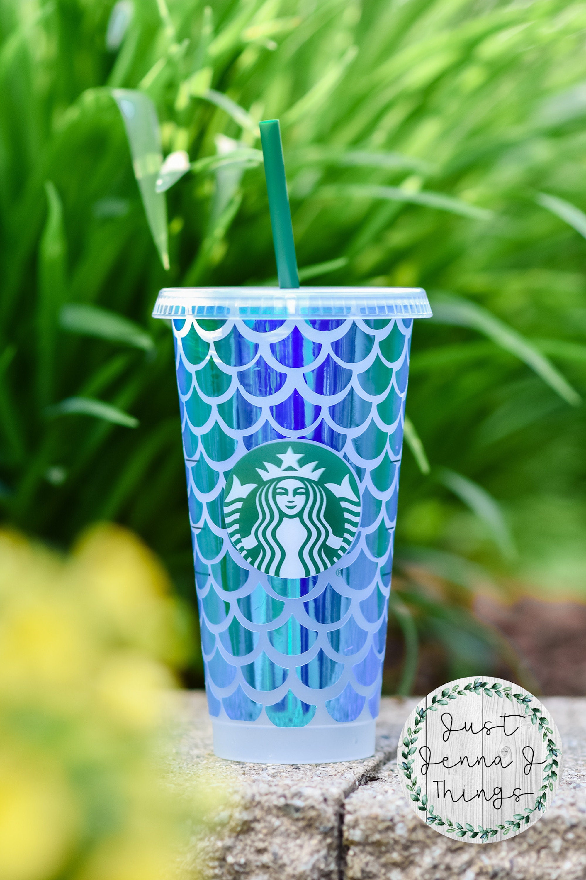 Princess Starbucks 3D 20oz Tumbler – La Mermaid Creations