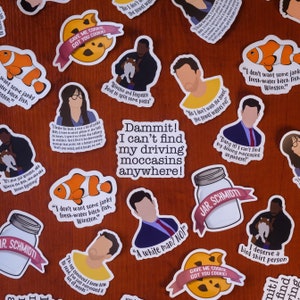 10 Count Mystery NG Sticker Pack - Etsy