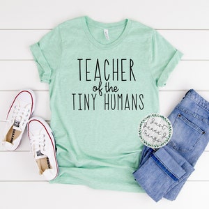 TEACHER of the TINY HUMANS