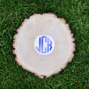 Monogramm Vinyl Abziehbilder