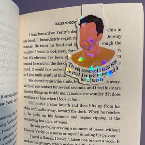 Magnetic BOOKMARK Nick Miller New Girl | Know How To Read | New Girl Quote Sticker| Funny New Girl Sticker | - Nick Miller Quotes