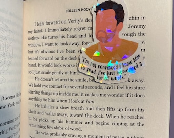 Magnetic BOOKMARK Nick Miller New Girl Know How to Read New