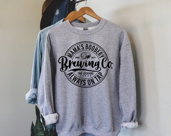 Mama's Boobery Crewneck | Breastfeeding sweatshirt | Mama's brewery sweatshirt | Gifts for new moms | Gifts for breastfeeding moms