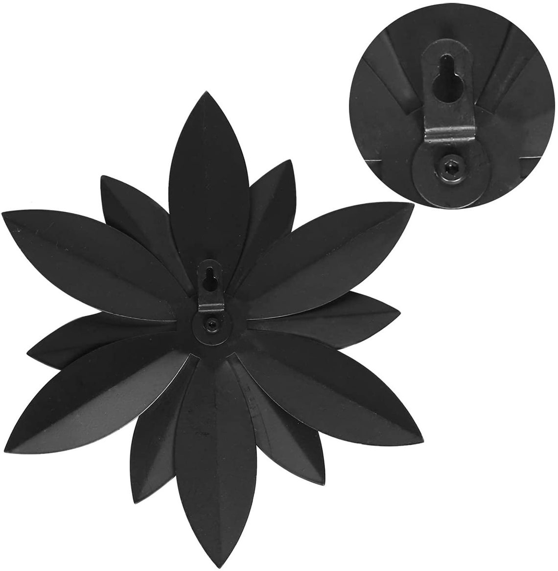 Metal Flower Wall Decor Hanging Decorations Home Decor for Etsy