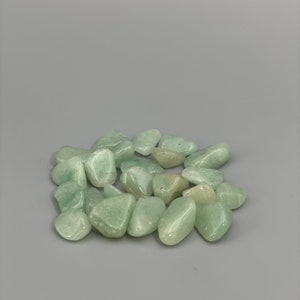 Light Green Aventurine, Tumbled Crystal, Polished Stone, 1 Per Order