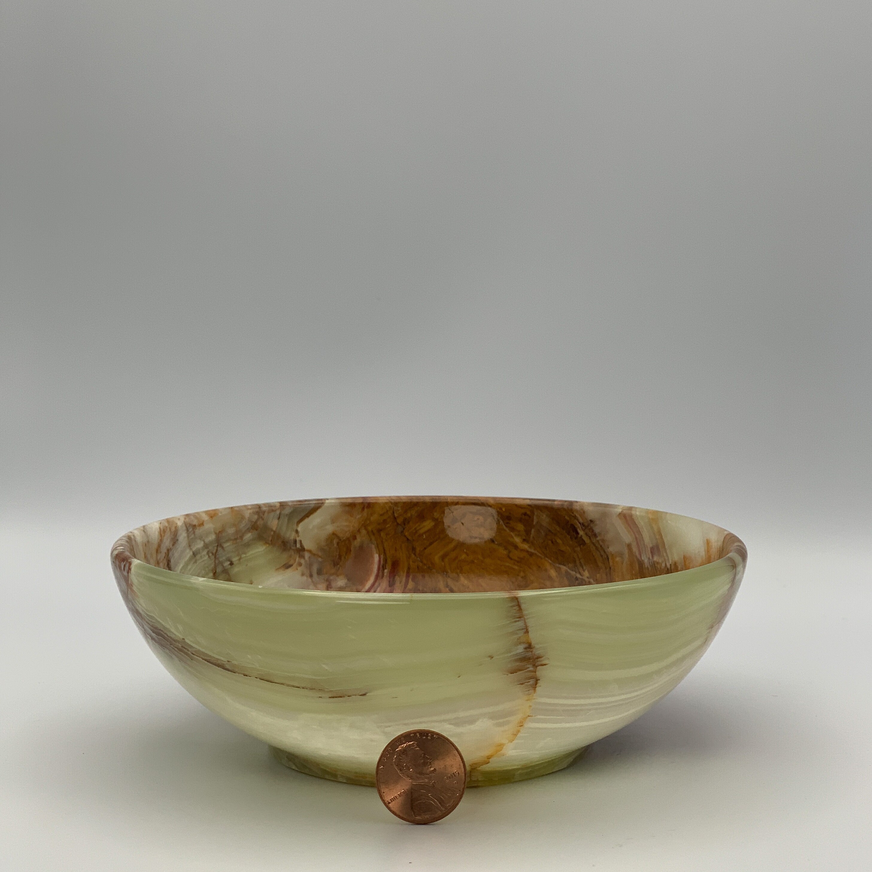 Green Onyx Bowl 6 Inch Home Decor Perfect Gift Onyx Art Etsy