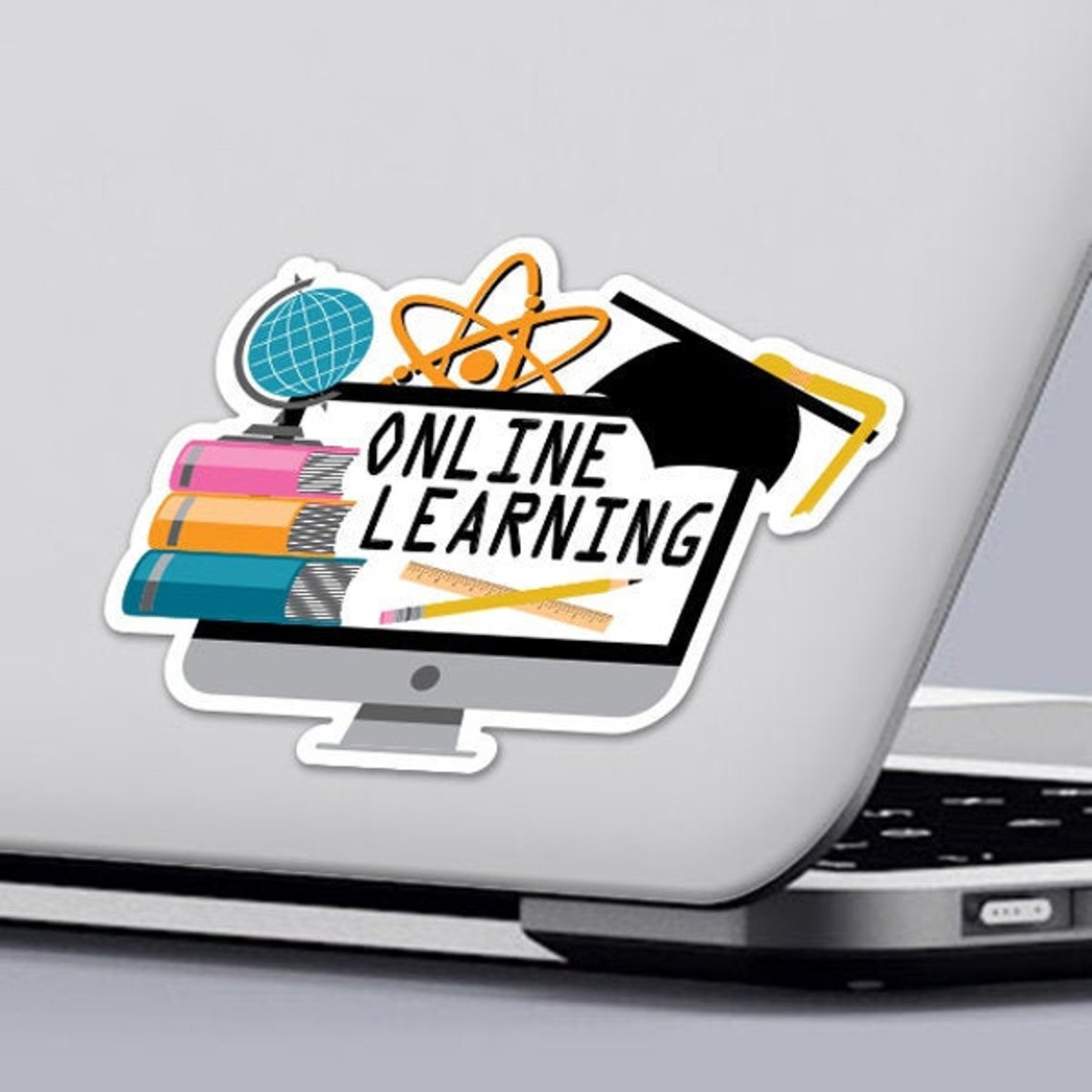 Online Learning Sticker Etsy