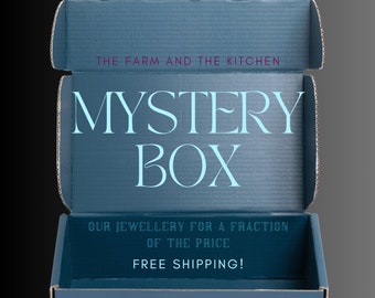 Jewellery Mystery Box Food and Animal Themed