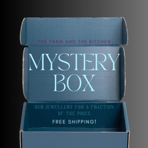 Sieraden Mystery Box Voedsel en Dieren Thema afbeelding 1