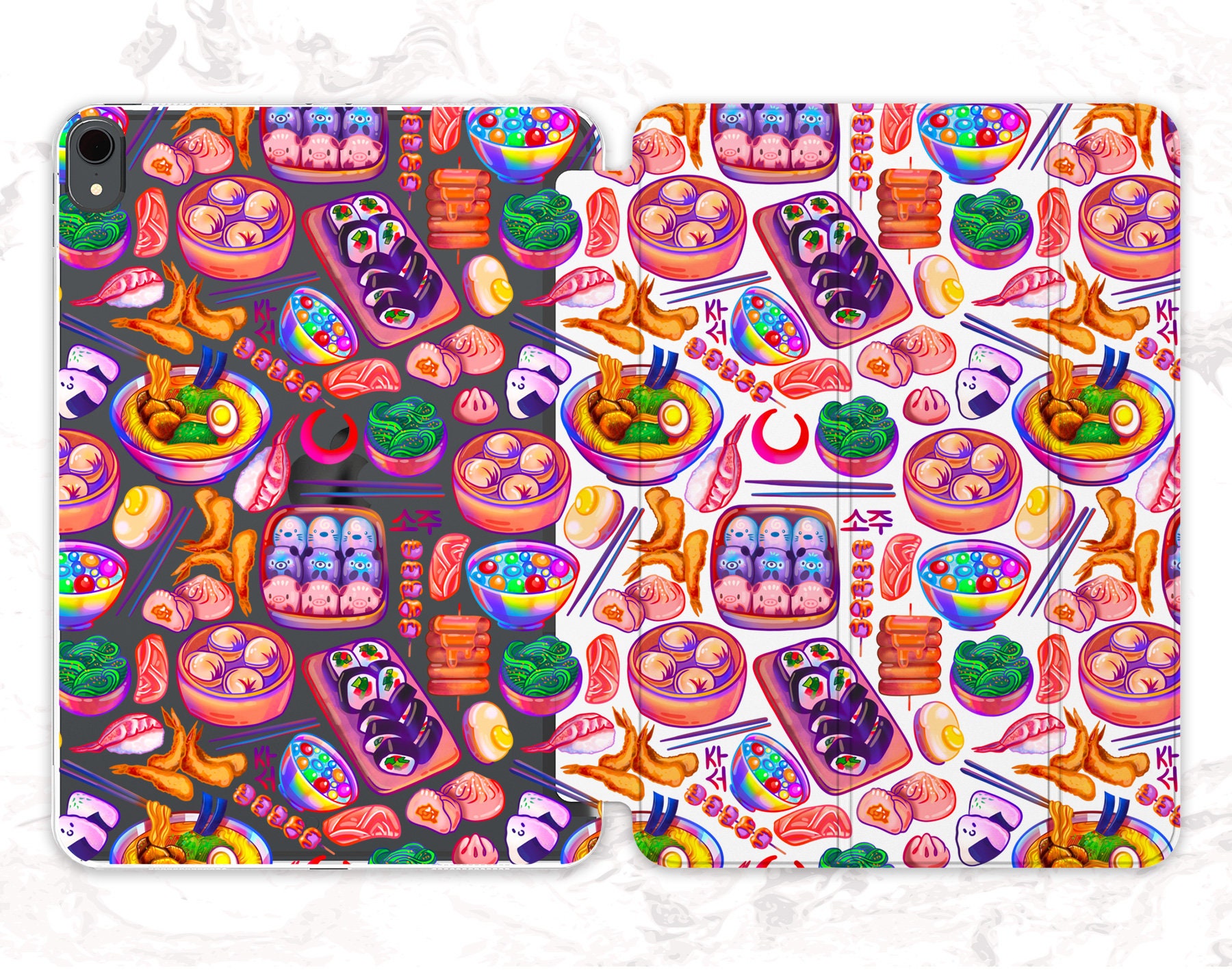 Korean Junk Food Ipad 11 Pro Cases Kawaii Sushi Ipad Case - Etsy Korean Junk Food Ipad 11 Pro Cases Kawaii Sushi Ipad Case - Etsy