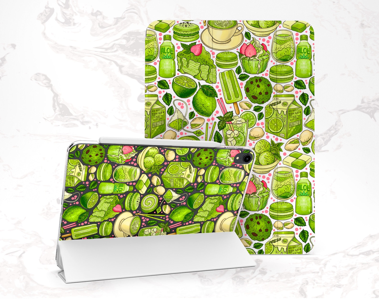 Matcha Food iPad 4 case green iPad Apple 10.2 2020 iPad Mini 5 Etsy