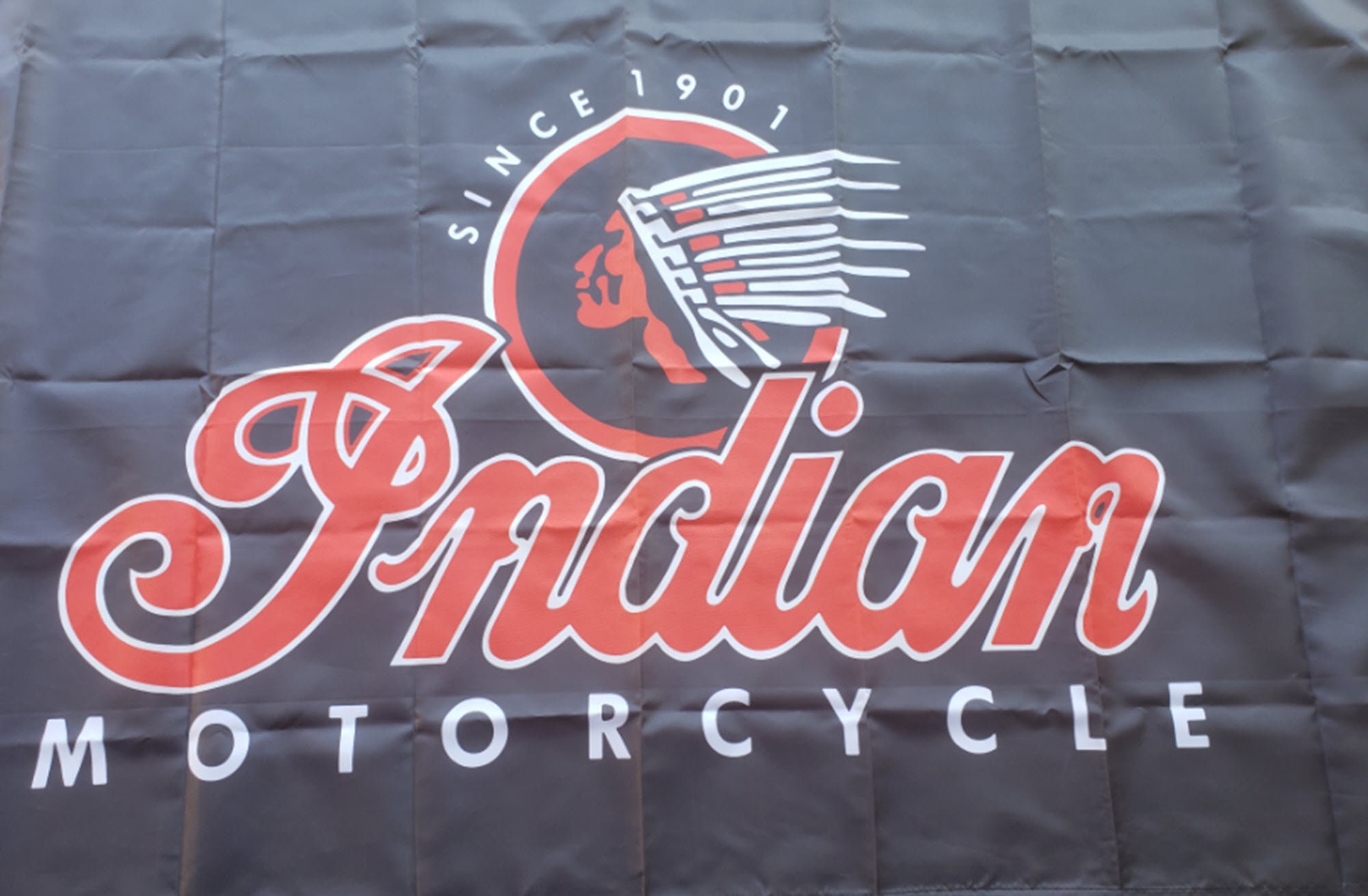 Indian Motorcycle Flag 3ft. x 5ft. Man Cave Banner Indian Etsy
