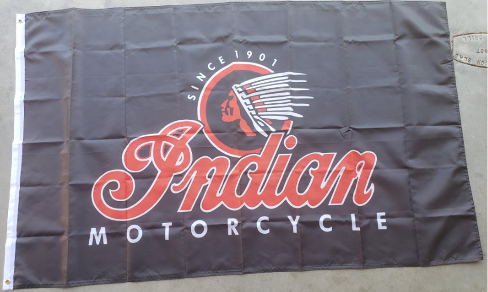 Indian Motorcycle Flag 3ft. x 5ft. Man Cave Banner Indian Etsy