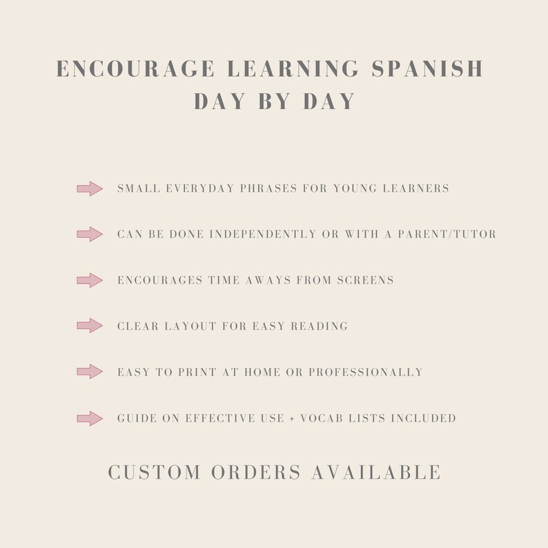 SPANISH BILINGUAL DIARY journal for children printable Etsy