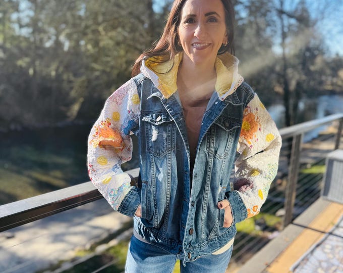 Quincy Jean Jacket