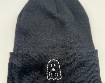 Gorro fantasma negro