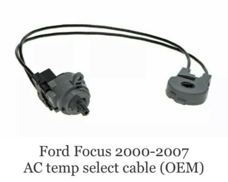 20002007 Ford Focus OEM Heater A/C Temperature Select Cable Etsy