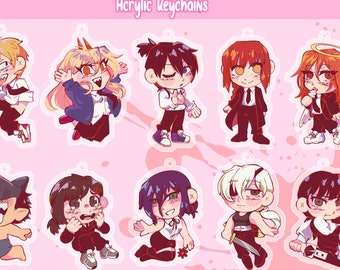 Power Tool Boy Acrylic Charms